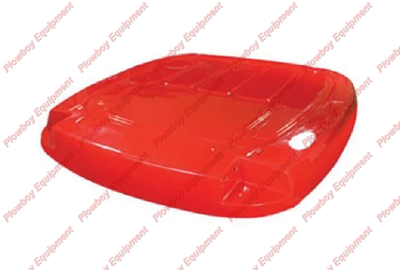 Red Plastic Cab Roof Top for Case IH Tractor JX & Farmall 5093744