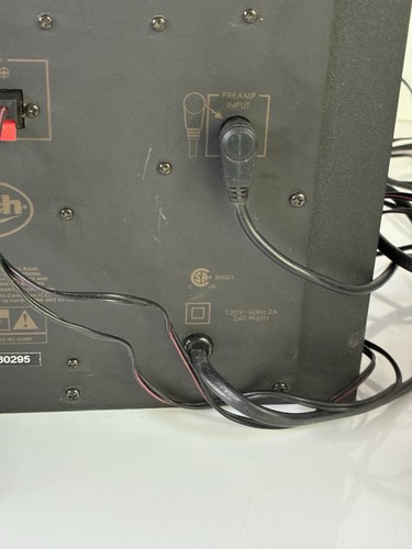 Klipsch ProMedia 2.1 LucasFilm THX Computer Speaker System - Tested Works - Photo 15/24
