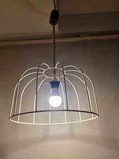 LED 13W Lampenschirm Gestell Ø 38 cm Höhe 24 cm Metall Deckenlampe