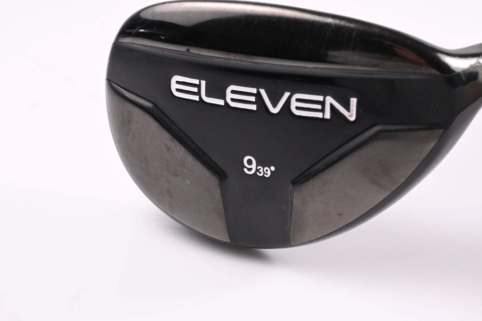 Eleven #9 Hybrid / 39 Degree / Regular Flex KBS TGI 70 Shaft - Image 2 of 4