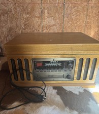 Oak Detrola KM837 record player 2003 Working