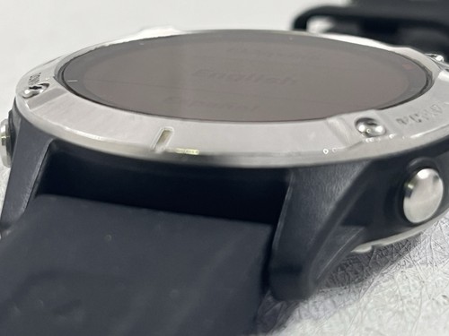 Garmin fenix 6 GPS Smartwatch 47mm Stainless Steel/Black & Band 010-02158-00 (1) - Photo 13 sur 14