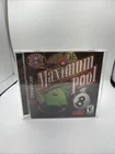 SEGA DREAMCAST MAXIMUM POOL BILLIARDS GAME SIERRA SPORTS COMPLETE CIB TESTED