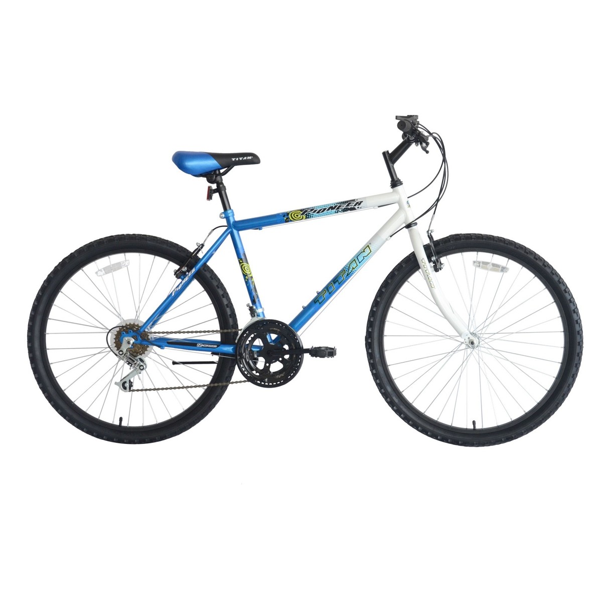 Titan Bicycles Pioneer 18 speed Frame 26