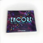 Encore Board Game Parker Brothers NEW SEALED Vintage 1989