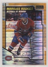2020-21 O-Pee-Chee Platinum Marquee Rookies Seismic Gold 17/50 Alex Belzile 1hh
