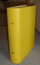 Peter Moosleitners interessantes Magazin Jahrgang 1982 als fest gebundenes Buch