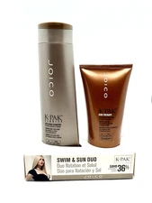Joico K-Pak Swim & Sun Duo Kit (Removes Chlorine & Mineral Deposits)
