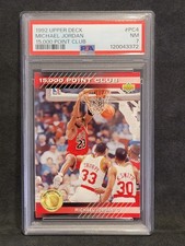 1992-93 Upper Deck - 15000 Point Club Michael Jordan #PC4