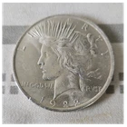 Peace Dollar 1922 $1 Silver Coin KM# 150 0.9 Fineness Circulated