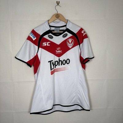 St Helens Rugby Super League Heimtrikot 2013 ISC Größe Large Trikot Top Saints