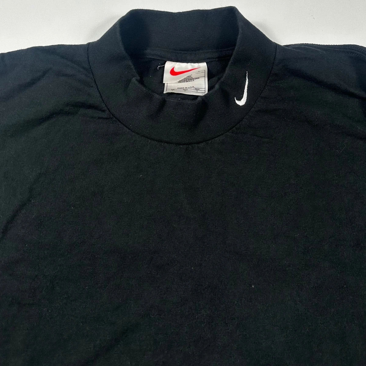 Nike Long Sleeve 1990s Vintage T-Shirts for Men for sale | eBay