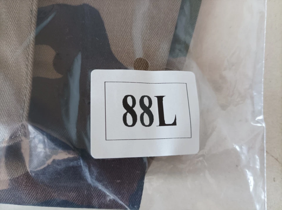 NEUF PANTALON TREILLIS CAMOUFLAGE REGLEMENTAIRE ARMEE FRANCAISE 88L - Photo 2/4