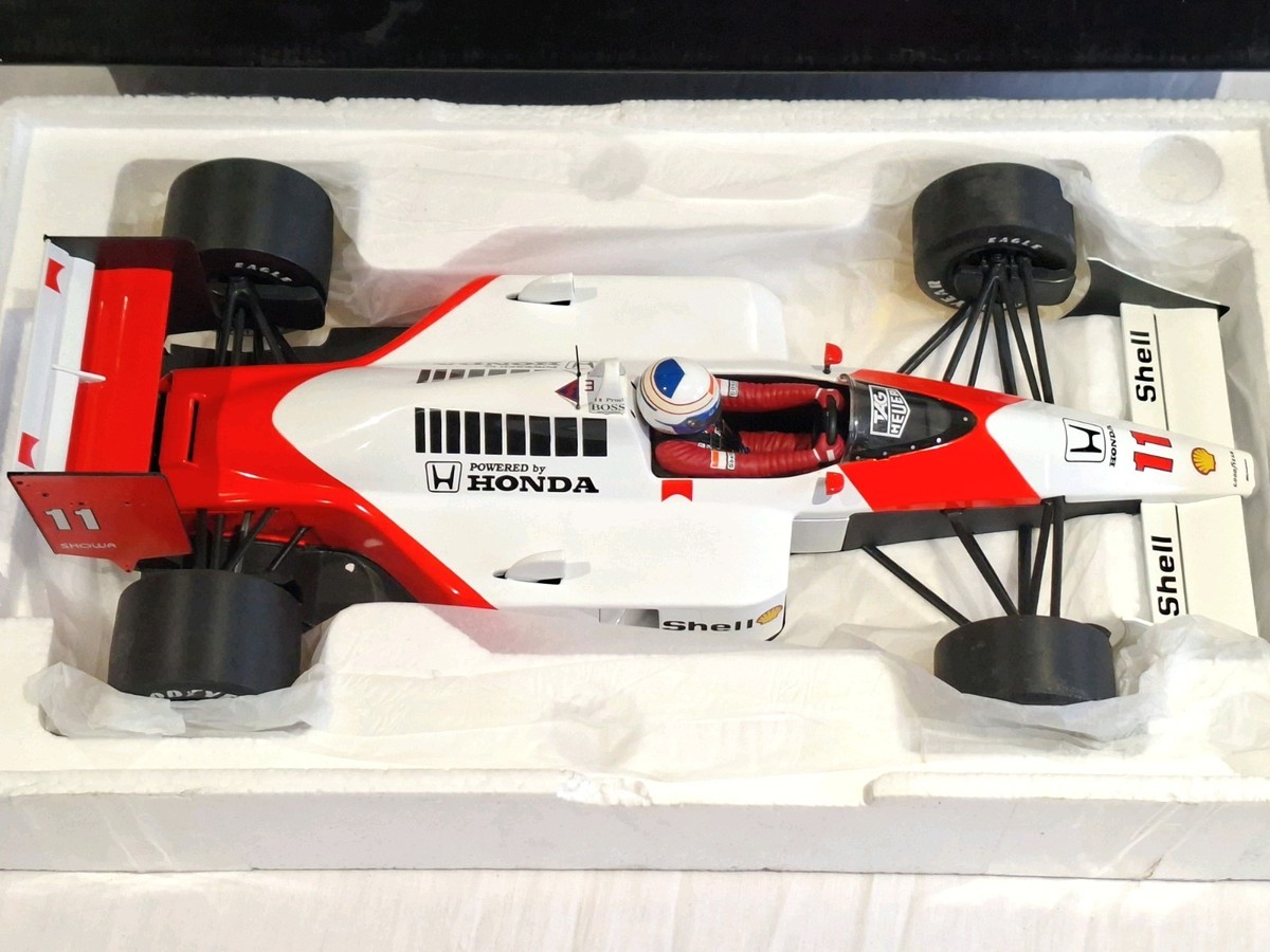 MINICHAMPS : MCLAREN MP 4/4 HONDA V6 Turbo A. PROST 1988 - 1/43 - neuf