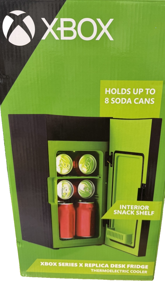 Xbox Series X 4.5L Mini Fridge - 16894 for sale online | eBay