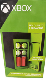 NEW XBOX Series X 4.5L Replica Mini Desk Fridge Thermoelectric Cooler