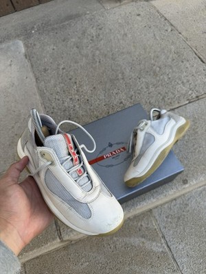 Prada America s Cup Women s Luxury Streetwear Rare Hype Y2K