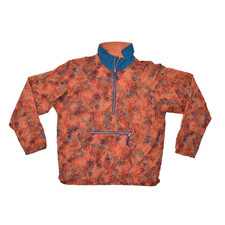 Vintage Nike ACG All Conditions Gear Half Zip Windbreaker Pullover Jacket Orange