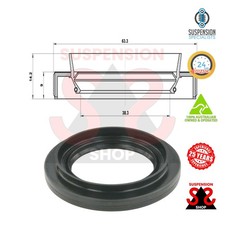 Shaft Seal, Manual Transmission Main Shaft Suit MAZDA 6 2.5 (GJ5FP, GJ1031)