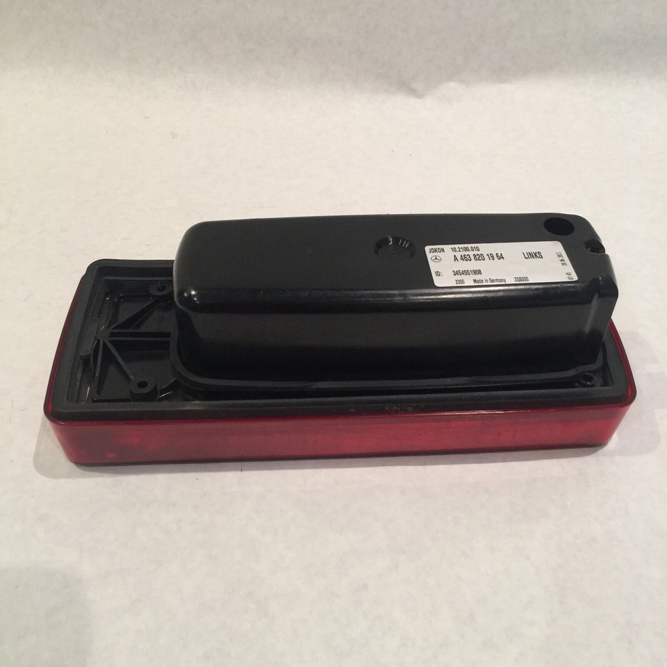 MERCEDES BENZ G500 TAIL LIGHT RIGHT PASSENGER 2010 11 12 13 14 15 2016 OEM Foto 3 de 4