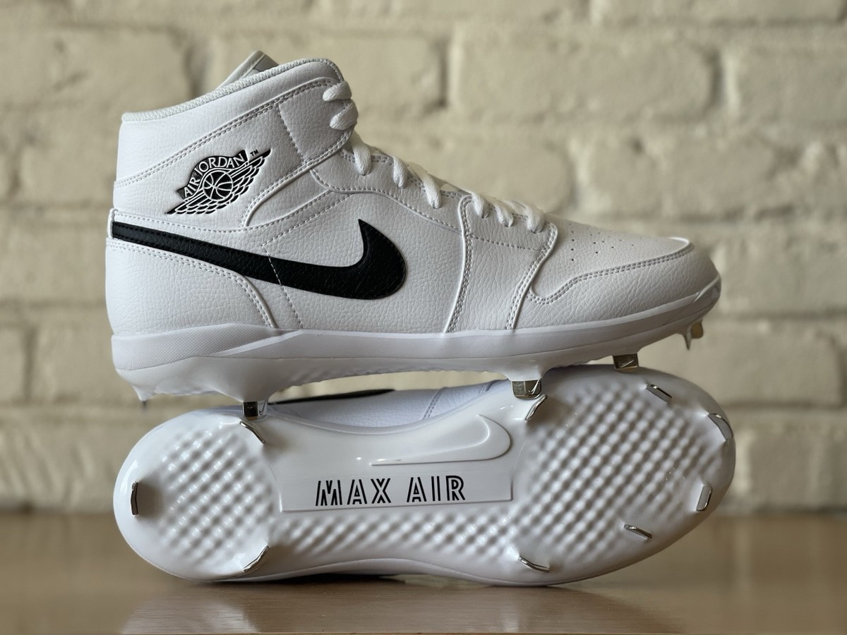 スパイク Air Jordan 1 Mid White Cleats 27.5 Air Jordan 1 Mid TD 