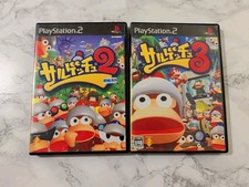 Ape Escape 2 & 3 (Sarugetchu 2 & 3) (PlayStation 2 PS2) Giappone Completo Venditore USA