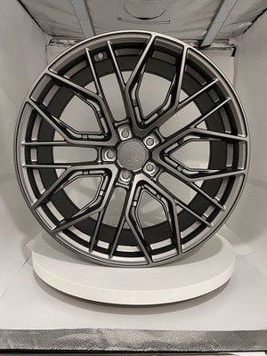 GWG RF1 20 inch Gunmetal Rim fits MERCEDES CLK (W208) NON AMG
