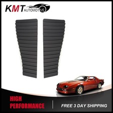 2pcs Hood Louver Inserts 748557 For 1985-1990 Chevy Camaro Z28iroc-z Iroc