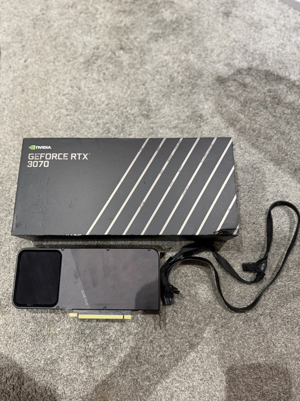 NVIDIA GeForce RTX 3070 Founders Edition 8GB GDDR6 GDDR6 Graphics Card