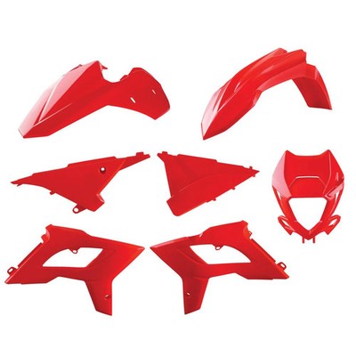 Polisport Plastik-Kit Restyle Beta RR 2T/4T 13-17, Rot
