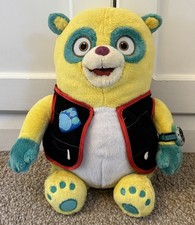 Special Agent Oso Panda - Plush Soft Toy Bear 15" - Disney Store Exclusive
