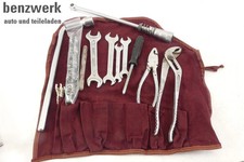 Mercedes W123 W126 W124 W201 R107 Bordwerkzeug Werkzeugtasche ORIGINAL ??