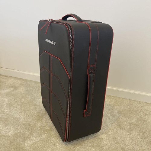 ferrari suitcase Carry Bag Carri case MINT - Picture 4 of 6
