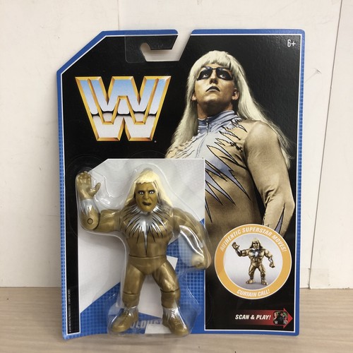 WWE Mattel Retro Goldust MOC WWF Hasbro Style...