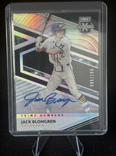 Jack Blomgren 2020 Panini Elite Extra Edition Signatures #147 /180