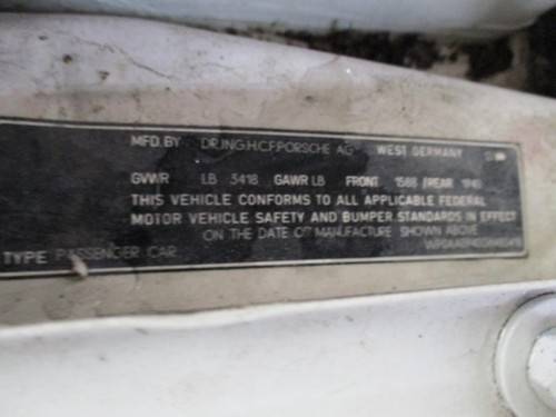 Porsche 944 1986 Manual Transmission 016300046N 6528 - Picture 4 of 22