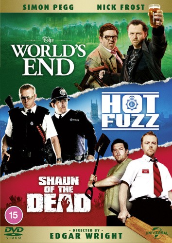 Shaun of the Dead/Hot Fuzz/The World's End [Region 2] - DVD - New