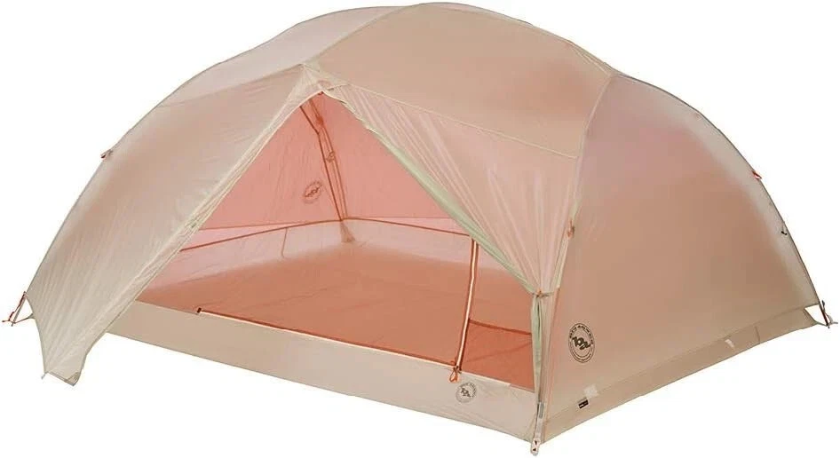BIG AGNES Copper Spur Platinum 3P Tent Camping/Backpacking NEW Grey Orange $700