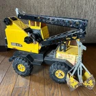Vintage Tonka Turbo-Diesel XMB-975 Crane Bucket Truck Metal Pressed Steel Toy