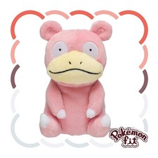 Slowpoke Pokemon Fit Plush Pok mon Center 6" Plush US SELLER