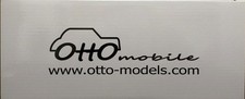 Otto BMW E46 Touring M3 Concept Silver Car Model 1:18