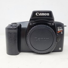 Canon EOS Rebel S II 35mm SLR Film Camera Body Black Taiwan