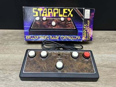 Rare Vintage Starplex Controller Asteroids Style Control Atari 2600 / 8-bit.