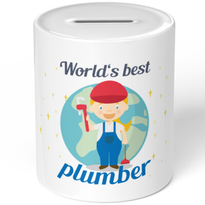 World's best plumber 10701006578