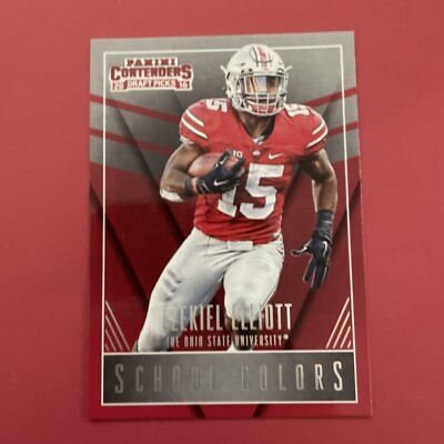 2016 Panini Contenders School Colors Lot of 5 RC s-Sharp 