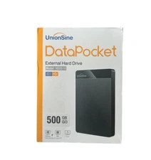 UnionSine 500GB 2.5" Ultra Slim Portable External Hard Drive HDD-USB 3.0 for ...