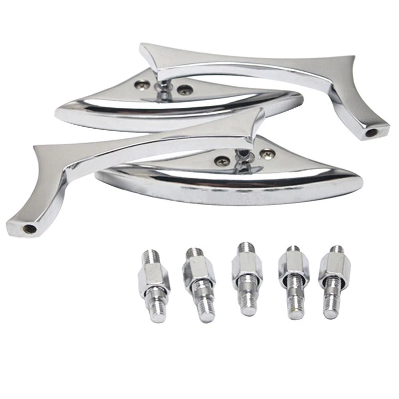 Espejos retrovisores laterales Blade para motocicleta Yamaha V-Star 250/650/950/1100/1300 Foto 2 de 4