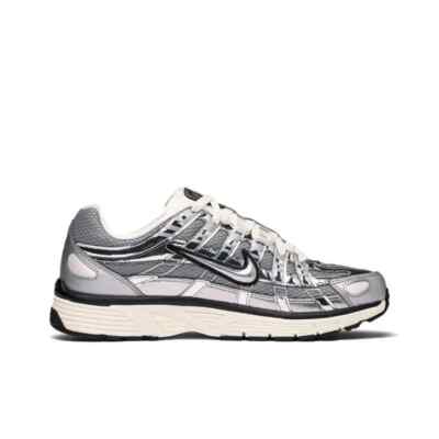 新品　ナイキ NIKE P-6000 CN0149-001 24.5 KREAM Nike P 6000 Metallic Silver Men's - CN0149-001 | eBay