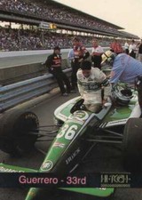 1993 Hi-Tech Indy SET BREAK - complete your set - Andretti, Unser, Mears, Rahal