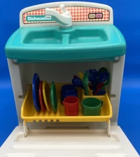 Vtg Step2 #7610 Little Helpers Sink/Dishwashe Made in USA Matching Pcs Available